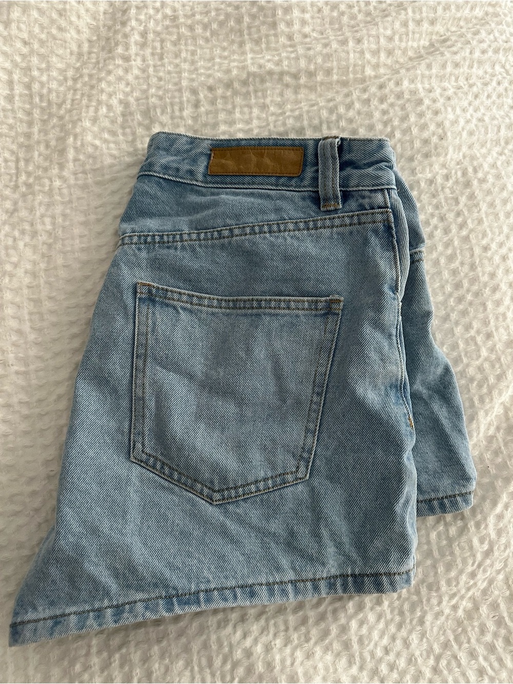 Cotton On Light Wash Denim Shorts